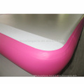 Inflatable Pink Air Tumbling Mat Gymnastic Air Track